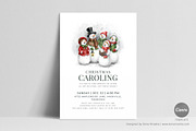 Christmas Invite Canva Temp - 29, a Marketing Template by BloomToLife By Dona (Thumbnail 1 of 5)