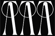 Alingkar, a Serif Font by Bagerich Type Foundry (Thumbnail 7 of 16)