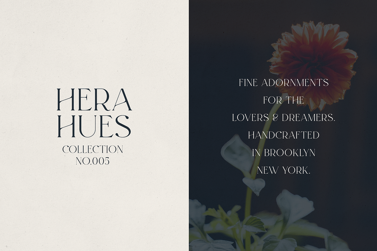 Font Bundle Vol.08 - 8 Premium Fonts, a Serif Font by Only Fonts (Photo 2 of 26)