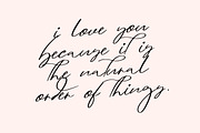 The Dream / Cyrillic & Latin Font, a Script Font by Katie Holland (Thumbnail 5 of 11)