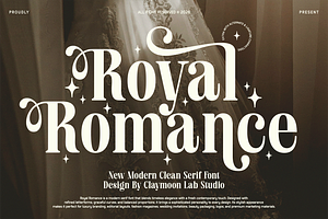 Royal Romance Elegant Modern Serif
