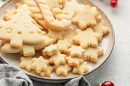 Tasty homemade Christmas cookies, a Holiday Photo by Olena Rudo