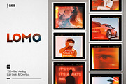 LOMO | 100+ Analog Light Leaks & FX, a Preset Add-On by CUDOS (Thumbnail 1 of 20)
