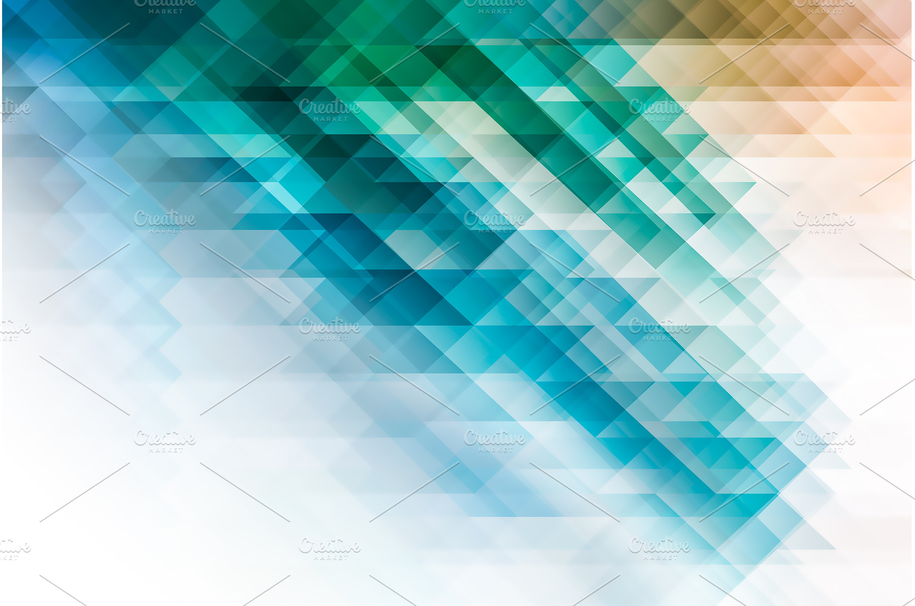 abstract geometric background, an Abstract Photo by BazziBa♥