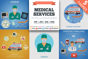 Medical Services Themes, a Solid Icon by TAlex