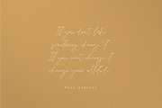 Bedley // Handwritten Font, a Script Font by etigletters (Thumbnail 2 of 12)