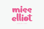 Wendy Bold Display Font, a Sans Serif Font by Giant Design (Thumbnail 2 of 10)