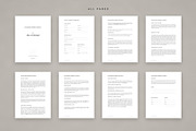 Engagement Session Contract, a Stationery Template by Cagdas Yoldas (Thumbnail 6 of 8)
