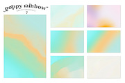 Poppy Rainbow Floral Watercolor Set, an Illustration by Cat In Colour (Thumbnail 8 of 10)