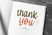Brientsa Classic Script, a Handwritten Font by Portocraft (Thumbnail 5 of 10)