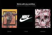 Lo-Fi Printer - Vintage Photo Maker, a Layer Style Add-On by BLKMARKET© (Thumbnail 7 of 8)