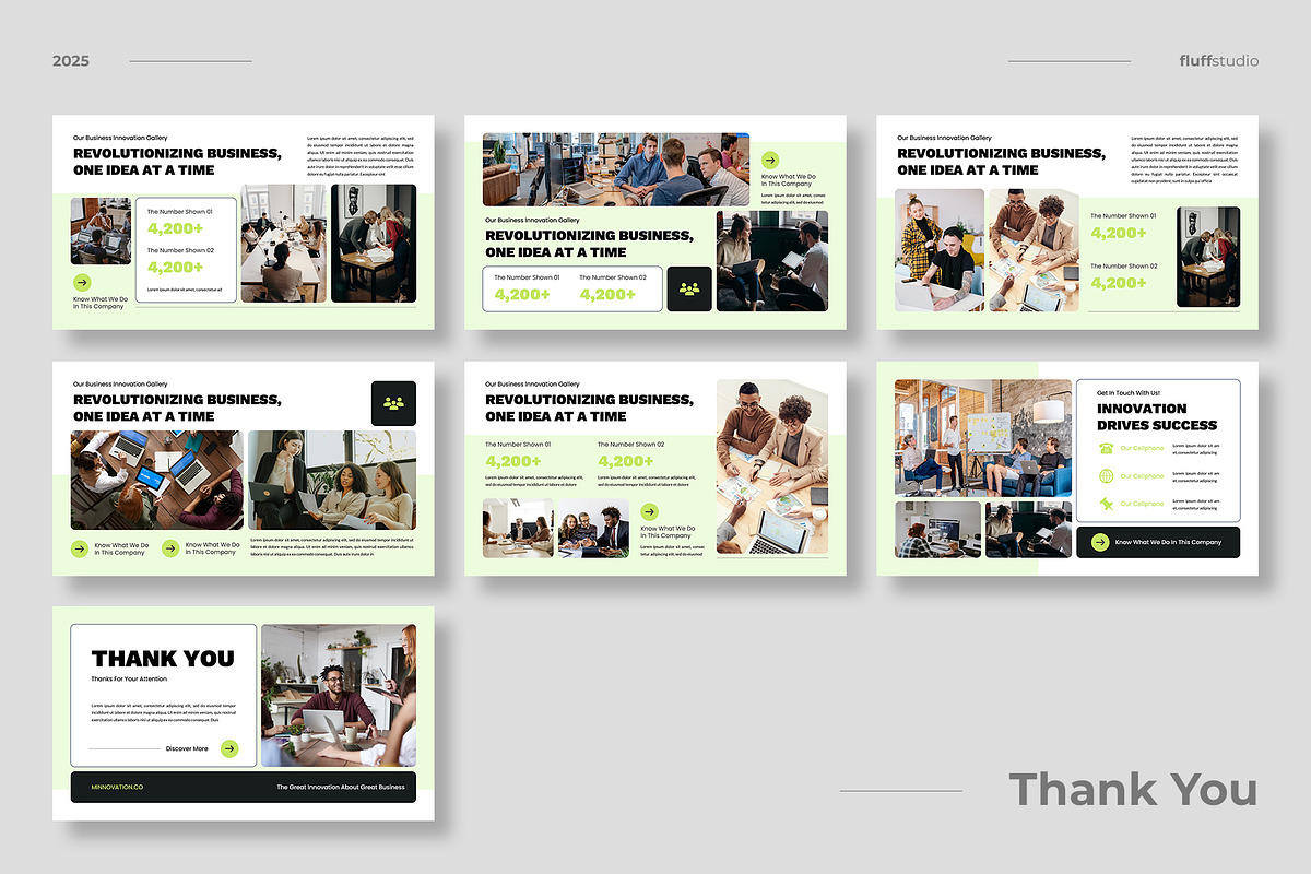 Business Innovation Google Slides preview 4