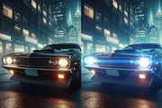 Lens flares or anamorphic lens flare, an Object Graphic by Buradaki (Thumbnail 3 of 5)