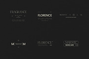 Florence Logo Kit | Logos Ai Eps Psd, a Branding & Logo Template by Feel This (Thumbnail 6 of 11)