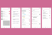 Notifications & Alerts Screen App, an App Template by nagaredesignstudio (Thumbnail 2 of 2)