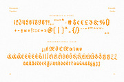 Cambrydge Gothic Advertisement Font, a Font by MikroType Std (Thumbnail 9 of 9)