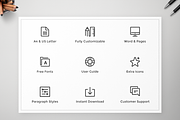 Resume Template Patricia, a Resume Template by Olympia Resume (Thumbnail 3 of 4)