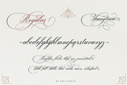 yaungtinai, a Script Font by IM Studio (Thumbnail 4 of 7)