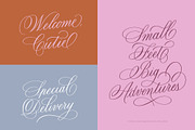 Baby Arrival Lettering, an Object Graphic by Type and Graphics Studio (Thumbnail 8 of 16)