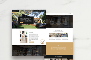 Wix Website Template Real Estate