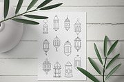 Islamic Lantern, an Object Graphic by Peunayah (Thumbnail 2 of 2)