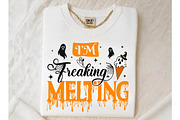 I’m Freaking Melting Halloween Png, an Object Graphic by Digi_Design_World (Thumbnail 6 of 8)