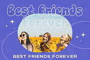 Rumley Moon - Groovy Hipster Font, a Font by Letterhend Studio (Thumbnail 7 of 9)