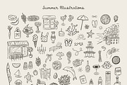 Whimsical Summer Bundle, an Object Graphic by AnnArt (Thumbnail 6 of 11)
