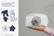 Abstract and linear Japanese clipart, an Object Graphic by Tatyana_Zenartist (Thumbnail 11 of 12)