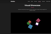 Stellar Theme – 3D Landing, a Landing Page Template by Modern Templates Studios (Thumbnail 3 of 7)