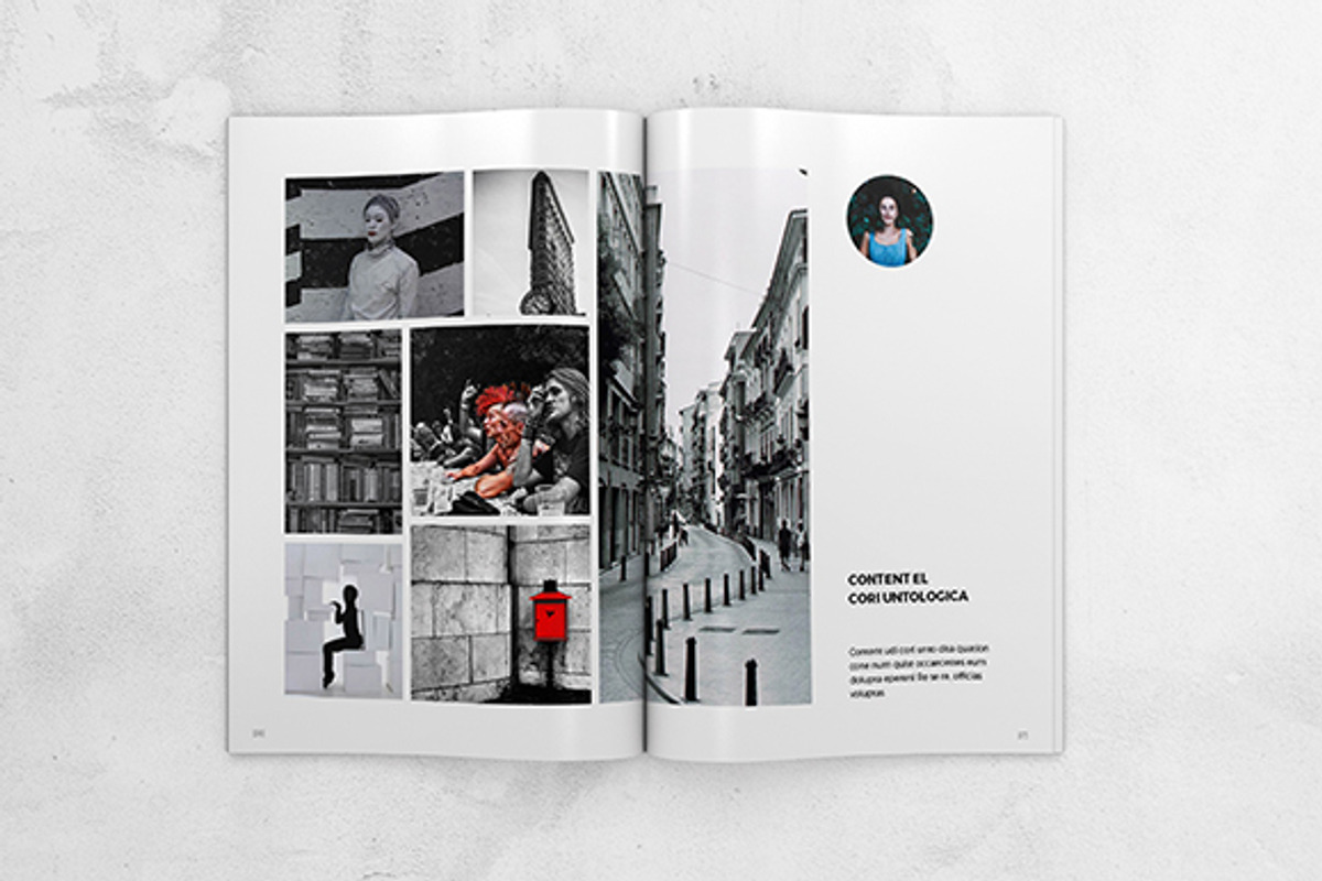 Geogrunge Magazine, a Magazine Template by Bookrak Graphic Design (Photo 11 of 13)