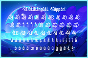 Trayfindor - Display Blackletter, a Blackletter Font by Dhabee (Thumbnail 13 of 15)