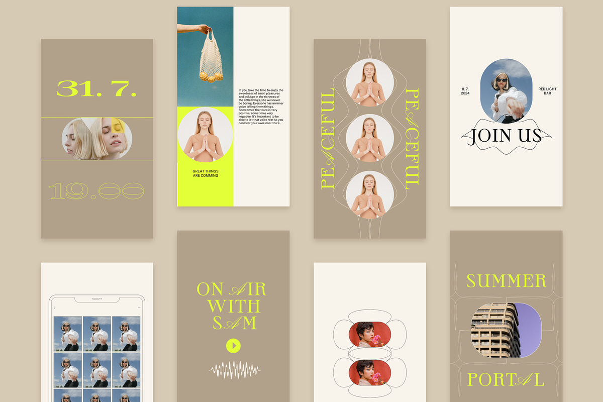 JUNIPER | Social Media Kit, a Social Media Template by Bonumo (Photo 10 of 12)