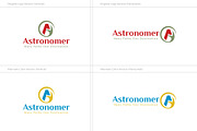 Astronomer Logo, a Branding & Logo Template by ArtFusion (Thumbnail 4 of 5)