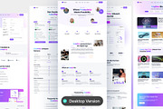 Anytime - SaaS Website UI Kit, a Marketing Template by orenjidesign (Thumbnail 3 of 6)