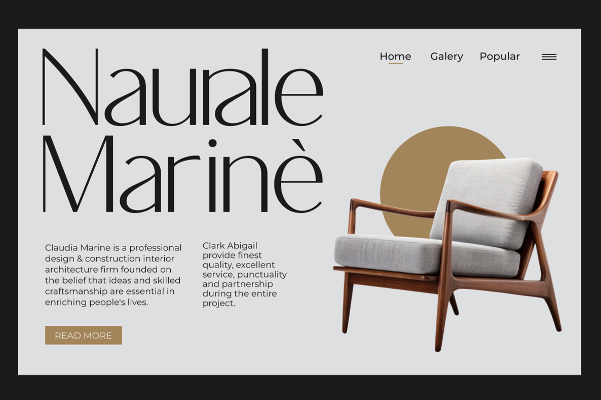 Chiqueta, a Sans Serif Font by zeenesia (Photo 11 of 18)