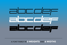 Carbon - Square font