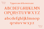 Basics Serif Font - 30% OFF, a Serif Font by Youthlabs Studio (Thumbnail 17 of 25)