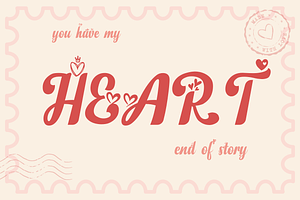 Vintage Valentine, Heart Svg, Retro