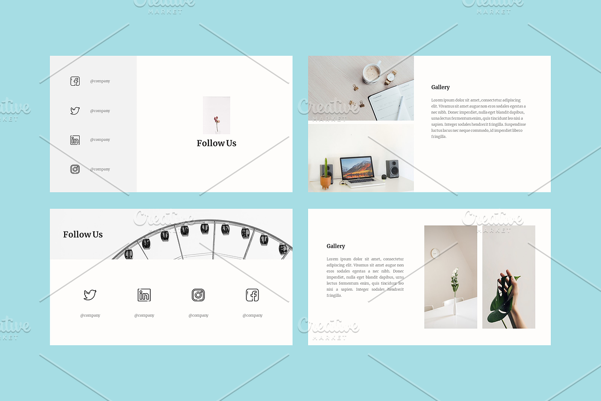 ZMPLE - Powerpoint Template, a Presentation Template by Pixelz Studio (Photo 6 of 10)