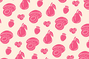 Fruits Linocut Clipart, an Illustration by ClayStudio (Thumbnail 8 of 8)