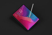 iPad Pro Mockup Set | Tablet Screen, an iPad Mockup by Deeplab (Thumbnail 5 of 19)