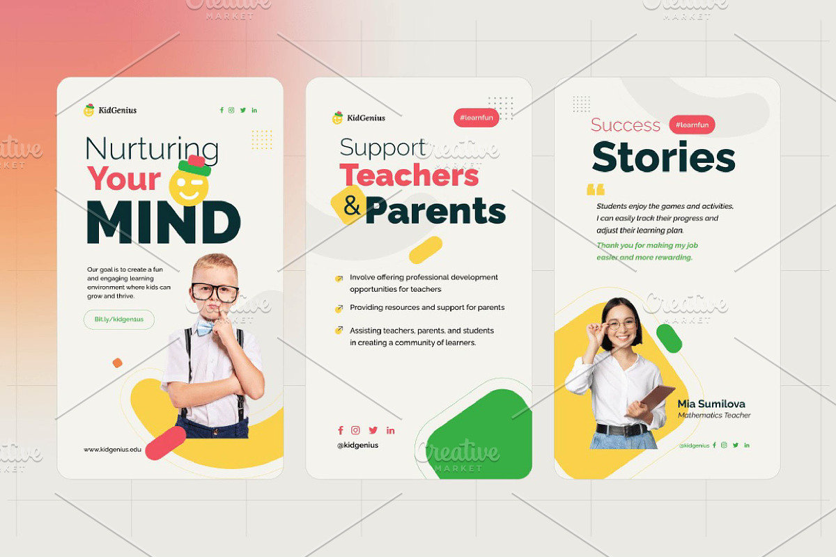 Instagram Template, a Social Media Template by fashionaddict (Photo 2 of 4)