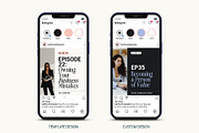 Trailblazer Canva Instagram Template, a Social Media Template by Built From Fire Studio (Thumbnail 5 of 7)
