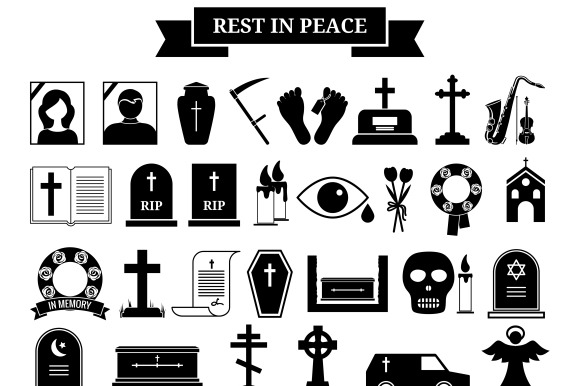 Funeral Icons