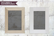 Real Picture Frames Mockups, a Print Template by Scribbles & Snippets (Thumbnail 2 of 2)