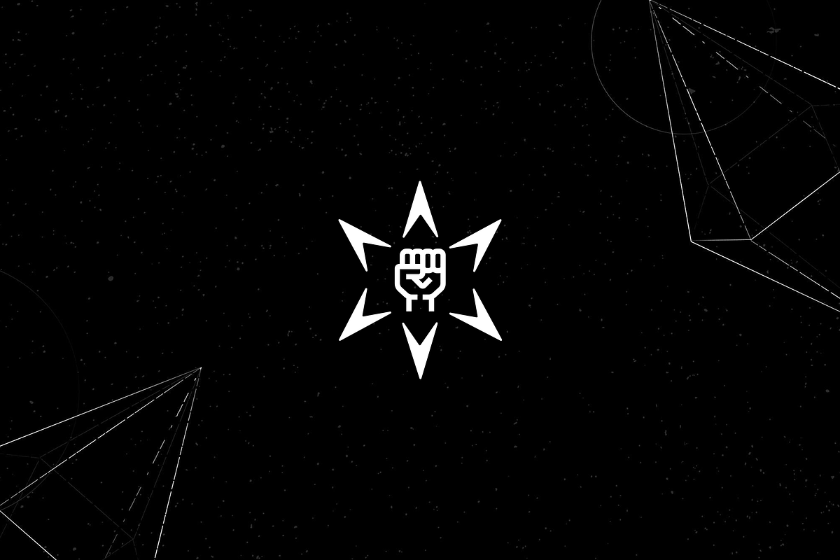 Minimalist Hand Star Logo, a Branding & Logo Template by Luxury Logos (Photo 2 of 4)