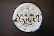 Milky Script font, a Script Font by Mehul Munjani (Thumbnail 2 of 4)