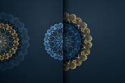 Mandala Circular Pattern Vector Pack, a Background Graphic by NJ Himel (Thumbnail 2 of 95)