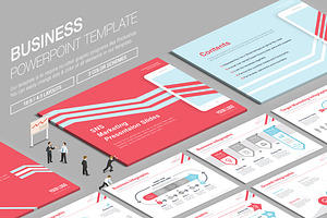Business Powerpoint Template vol.13
